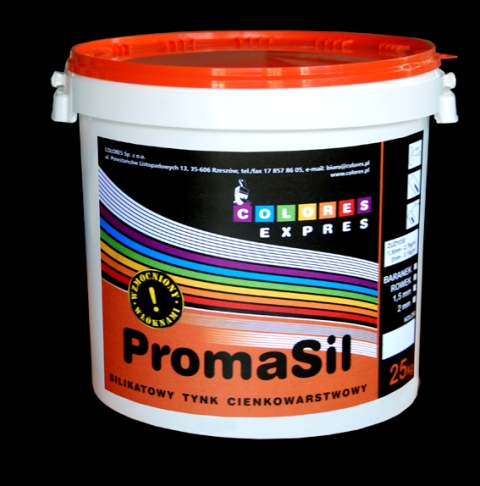 PromaSil- tynk silikatowy/krzemianowy