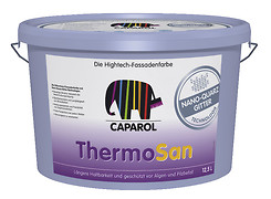 ThermoSan NQG- farba silikonowa, nano technologia